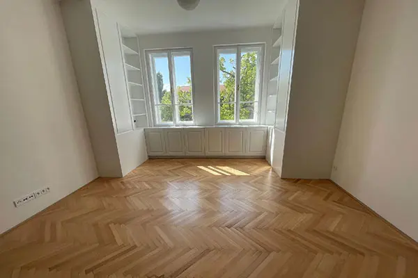 Citlivá rekonstrukce prvorepublikového bytu
