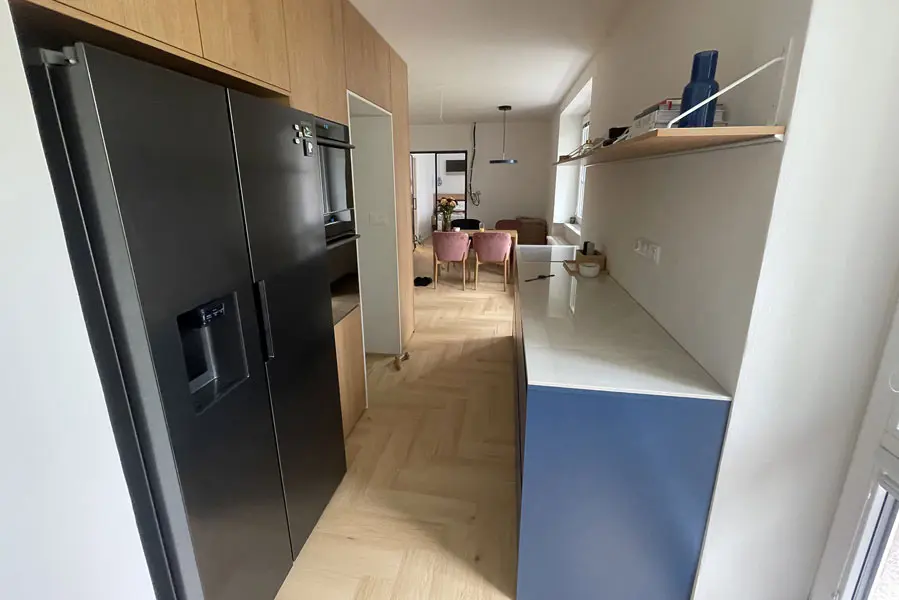 Rekonstrukce bytu, Brno - Pisárky